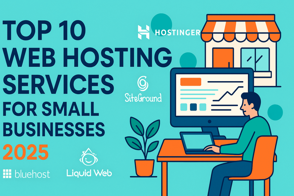 Top 10 Web Hosting Services for Small Businesses in 2025