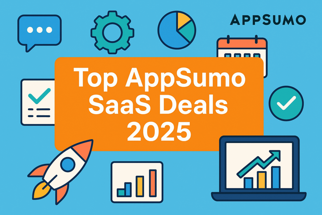AppSumo Deals: Top SaaS Tools Every Entrepreneur Needs in 2025