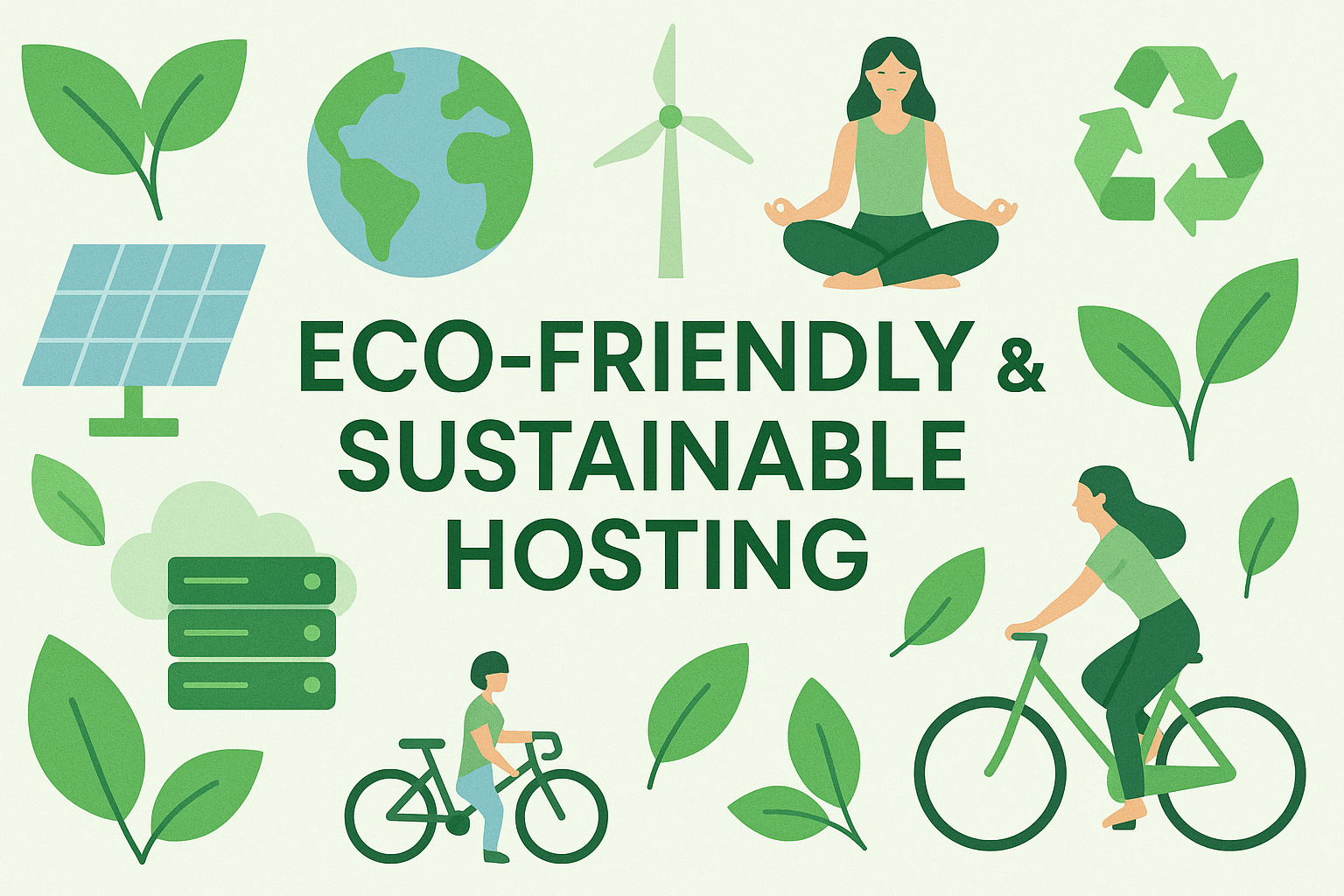 Eco-Friendly Lifestyle and Sustainable Hosting: A Perfect Pair (2025 Guide)