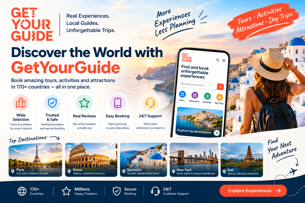 GetYourGuide Review 2026: Is It the Best Way to Book Tours, Tickets, and Things to Do?